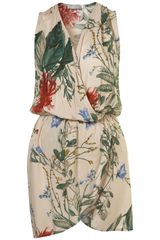 Topshop Botanic Crossover Dress By Love**