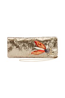 Patrizia Pepe Clutch Bag - Lyst
