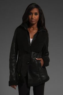 Soia & Kyo Kasey Shearling Jacket - Lyst