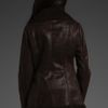 Soia & Kyo Kasey Shearling Jacket in Brown (moka) - Lyst