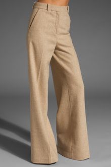 By Malene Birger Chamomile High Waist Wide Leg Trouser - Lyst