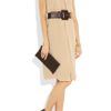 Chloé Python Sandals in Brown - Lyst
