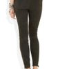 Current/elliott The Pull Up Suede Leggings in Gray - Lyst