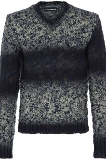 Dolce & Gabbana Melange Sweater - Lyst