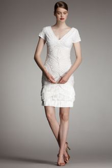 Robert Rodriguez Black Label Sasha Cocktail Dress, Ivory - Lyst