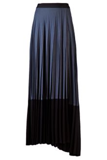 A.L.C. Maxi Pleated Skirt - Lyst