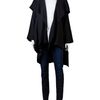 Jane Oh Hooded Cape in Black - Lyst