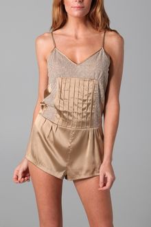 La Fee Verte Web Lace Teddy - Lyst