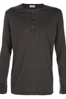 Acne Henley - Lyst
