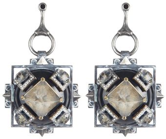AllSaints Chareau Earring - Lyst