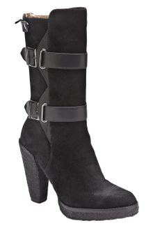 Belle By Sigerson Morrison Buckle Boot - Lyst