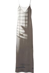 Hussein Chalayan Degradé Washed-silk Dress