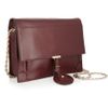 Jason Wu Jourdan Chainstrap Leather Shoulder Bag in Brown (merlot) - Lyst
