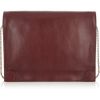 Jason Wu Jourdan Chainstrap Leather Shoulder Bag in Brown (merlot) - Lyst
