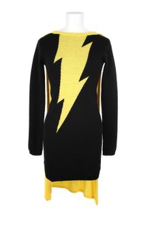 Jeremy Scott Knitted Fitted Dress - Lyst