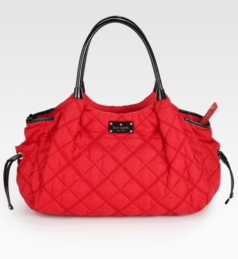  Stevie Quilted Baby Bag 