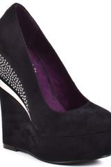 Michael Antonio Studio Arizona - Black Suede