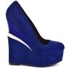 Michael Antonio Studio Arizona  Blue Suede in Blue - Lyst