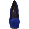 Michael Antonio Studio Arizona  Blue Suede in Blue - Lyst