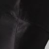 Reem Acra Silk Gazar Dress with Trimmed Hem in Black - Lyst