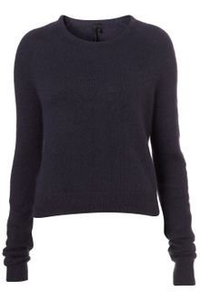 Topshop Angora Bardot Jumper By Boutique - Lyst
