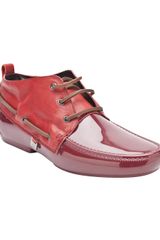 Vivienne Westwood Plastic Mocassins