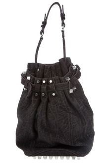 Alexander Wang Diego Bucket Bag in Espresso - Lyst
