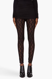 By Malene Birger Luono Lace Leggings - Lyst
