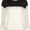Etoile Isabel Marant Monochrome Jumper in Black - Lyst