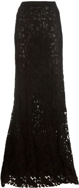 Giles Lace Skirt - Lyst