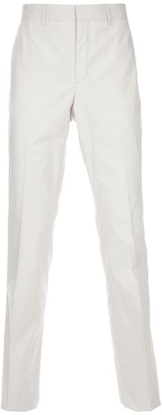Givenchy Casual Trouser in White for Men - Lyst