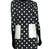 Markus Lupfer Rubber Polka Dot Dress in Black (charcoal) - Lyst