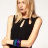 Oasis Resin Bangles in Purple - Lyst
