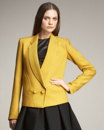 Proenza Schouler Shawl-collar Jacket - Lyst