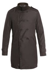 Rake Double Breasted Travel Mac