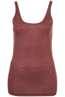 Topshop Basic Scoop Neck Vest - Lyst