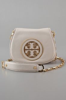Tory Burch Amanda Mini Logo Clutch - Lyst