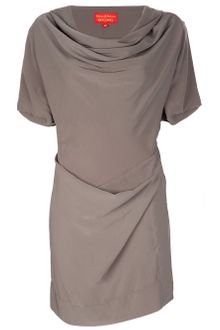 Vivienne Westwood Red Label Cowl Neck Dress - Lyst