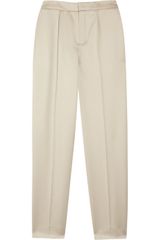 Chloé Cropped Wool Pants