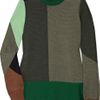 Chloé Colorblock Wool Sweater in Multicolor (multicolored) - Lyst