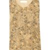 Chloé Pythonprint Silk Tank in Yellow - Lyst