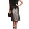 Diane Von Furstenberg Jane Fur Gilet in Black - Lyst
