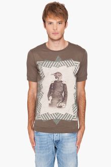 Diesel Black Gold Toricy-birdsoldier T-shirt - Lyst