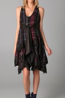 Jen Kao Gleaners Tank Dress - Lyst