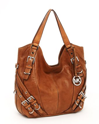 Michael by Michael Kors Milo Large Tote, Luggage - Lyst