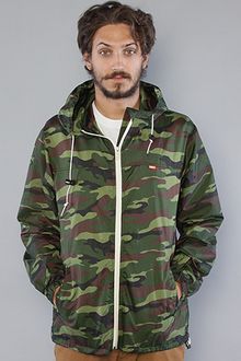 Obey The Standard Issue Windbreaker in Camo - Lyst