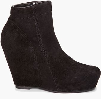 Rick Owens Regular Wedge Boots - Lyst