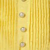 Topshop Lace Trim Dress By Parasol in Yellow - Lyst