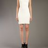 Alexander Mcqueen Cathedral Dress in White (cream) - Lyst