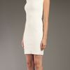 Alexander Mcqueen Cathedral Dress in White (cream) - Lyst